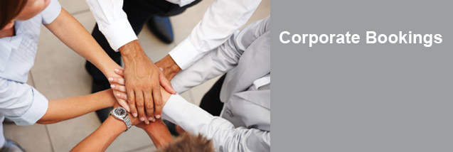 Corporate Bookings