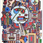 Alan Turing - Enigma (Paolozzi)