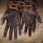 Slavery - hands