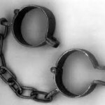 Slavery - shackles