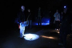 Underground - me in the dark