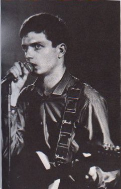 Ian Curtis