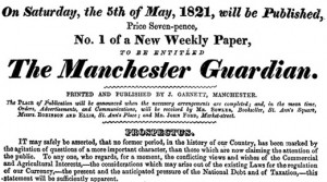 Mcr Guardian - founding