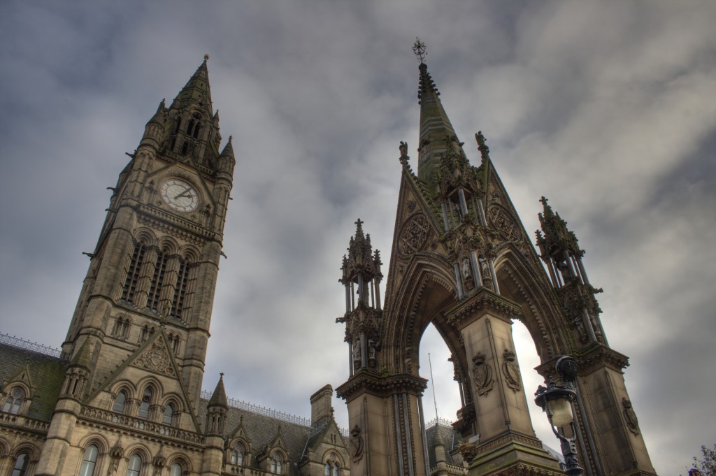 Albert Square 1 | Manchester Walks