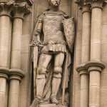 Edward III statue