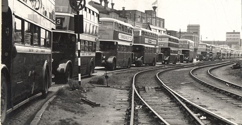 Trafford Park - buses