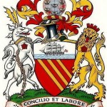 manchester coat of arms