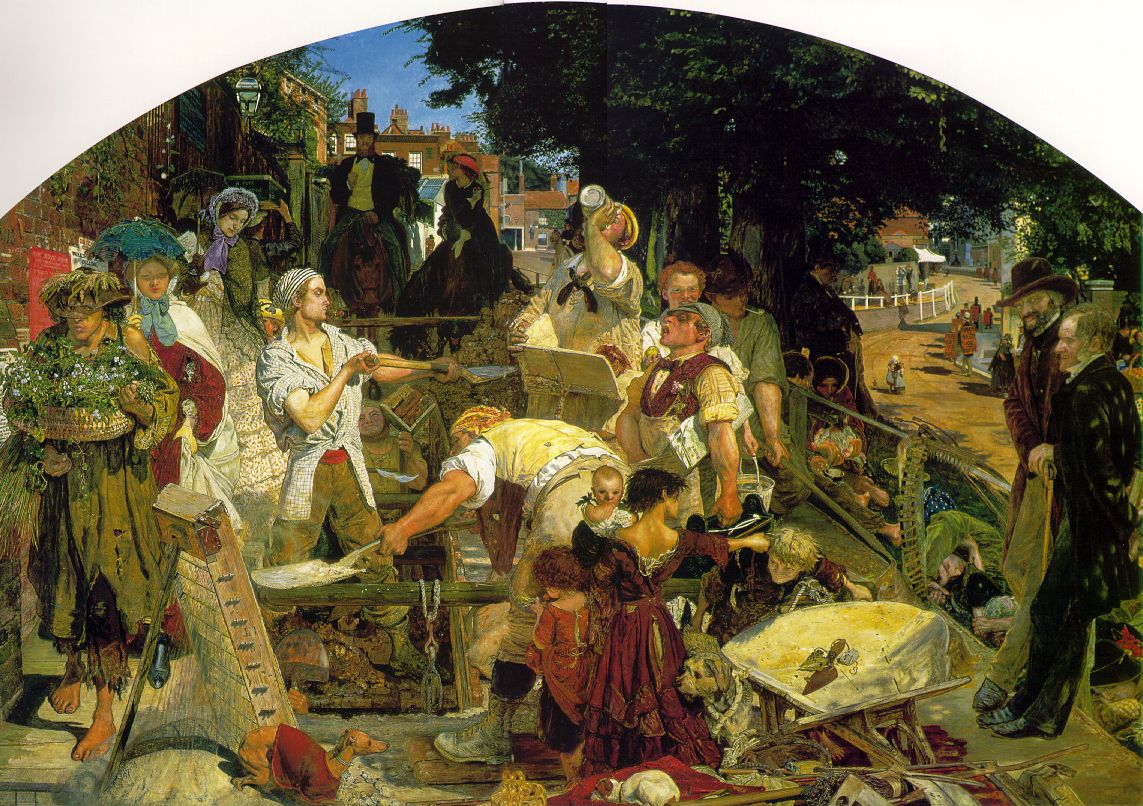 Madox Brown - Work