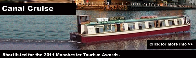 manchester city centre cruises