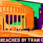 Central Library - easily reached...