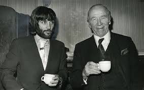 Football - Best & Busby