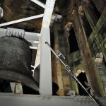Town Hall clock tower - bell