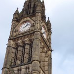 town hall clock tower