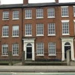 Salford Crescent houses