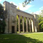 Heaton Park colonnade